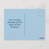 Salty Potato Soup Postkarte (Rückseite)