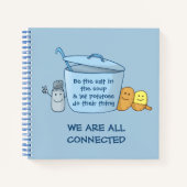 Salty Potato Soup Rezept Notebook Notizblock (Vorderseite)