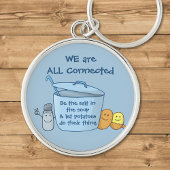 Salty Potato Soup Schlüsselanhänger