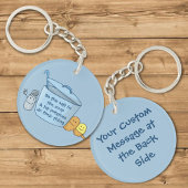 Salty Potato Soup Schlüsselanhänger