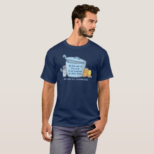Salty Potato Soup T - Shirt (Vorne ganz)