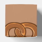 Salty Pretzels Liebhaber von Food Bakers Loop Form Geschenkschachtel (Oben)