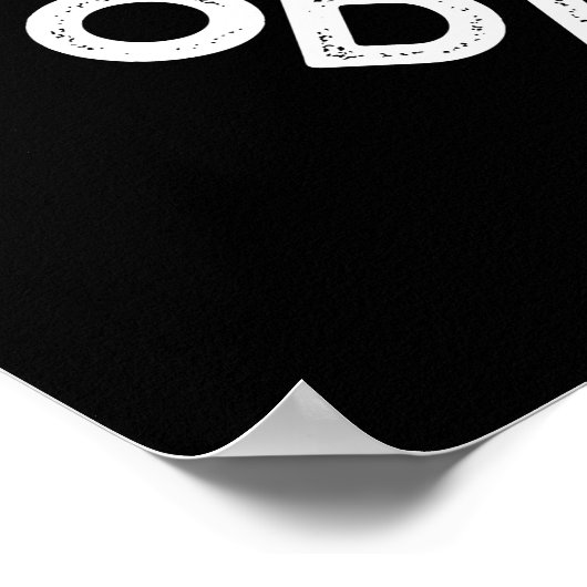 Salty Puns sind Sodium Funny Salt Puff Dark BG Poster (Ecke)