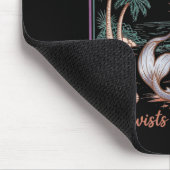 Salty Readers Beach Club Bücher Plot Twists Meer Mousepad (Ecke)