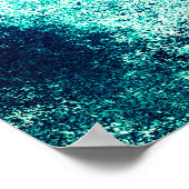 Salty - Schöne Meerjungfrau, Anchor Nautical Poster (Ecke)