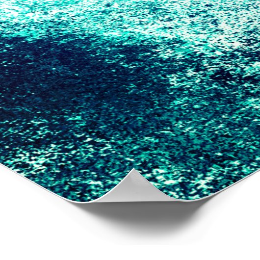 Salty - Schöne Meerjungfrau, Anchor Nautical Poster (Ecke)