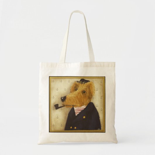 Salty Sea Dog Tote Bag Tragetasche (Vorne)