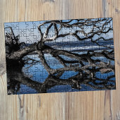 Salty Sea Tree Driftwood Beaufort SC Beach Puzzle