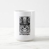 Salty Shamrock Skull T-Shirt Kaffeetasse (Mittel)