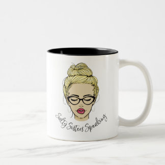 Salty Sisters sprechen Tasse