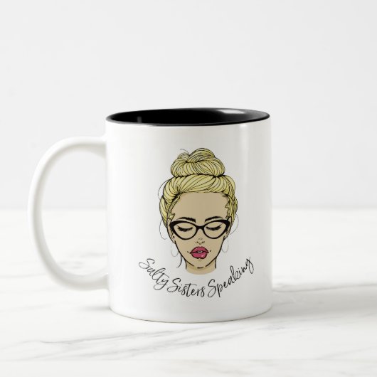Salty Sisters sprechen Tasse (Links)