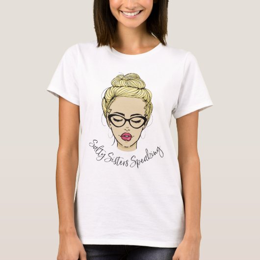 Salty Sisters T-Shirt (Vorderseite)
