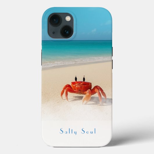Salty Soul / iPhone 13 Case Tough (Rückseite)