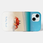 Salty Soul — iPhone 15 - Tough Case (Rückseite (Horizontal))