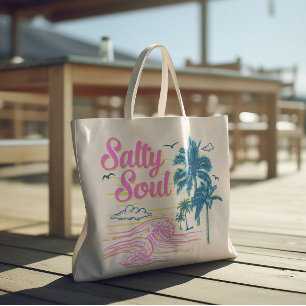 Salty Soul Jumbo Stoffbeutel