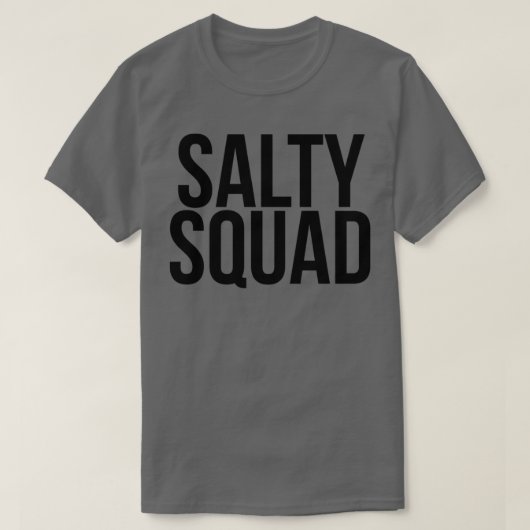 Salty Squad T-Shirt (Design vorne)