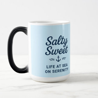 Salty Sweet Life at Sea Tasse