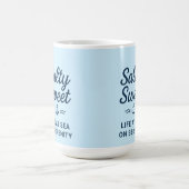 Salty Sweet Life at Sea Tasse (Zentrum)