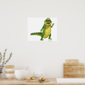 Salty the Crocodile Poster (Küche)