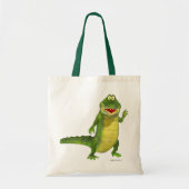 Salty the Crocodile Tote Bag Tragetasche (Vorne)
