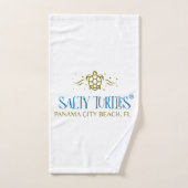 Salty Turtles® Badetuch Badhandtuch Set (Handtuch)