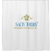 Salty Turtles® Duschvorhang (Vorderseite)