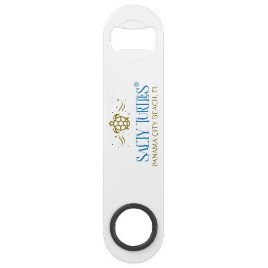 Salty Turtles® Flaschenöffner (Rückseite)