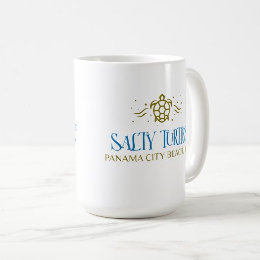 Salty Turtles® Tasse (VorderseiteRechts)