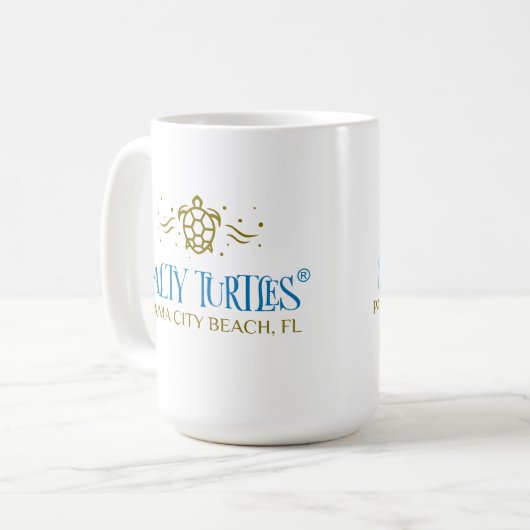 Salty Turtles® Tasse (Vorderseite Links)