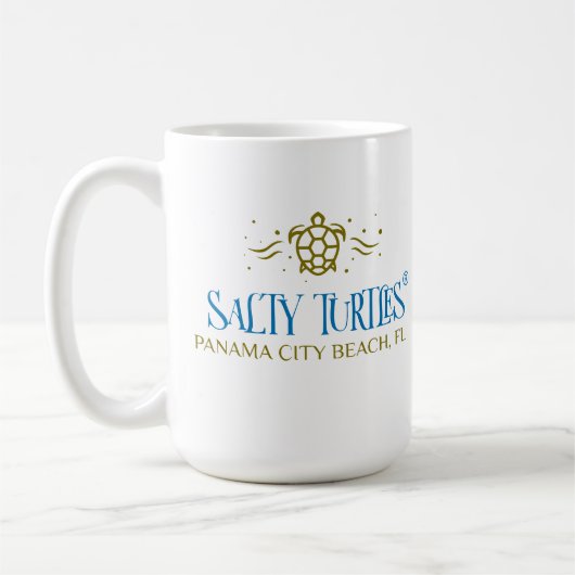Salty Turtles® Tasse (Links)