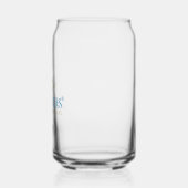 Salty Turtles® Trinkglas Dosenglas (Links)