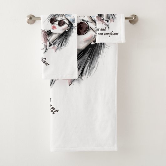 Salty und Defiant Badhandtuch Set (Insitu)