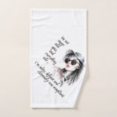 Salty und Defiant Badhandtuch Set (Handtuch)