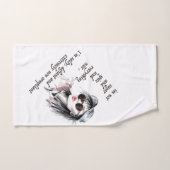 Salty und Defiant Badhandtuch Set (Handtuch)