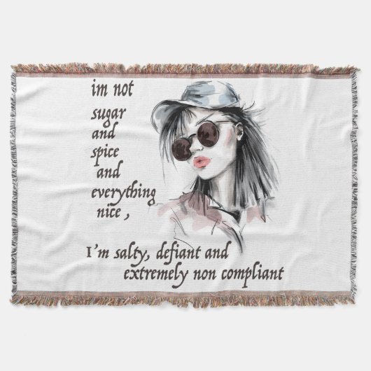 Salty und Defiant Decke (Vorderseite)