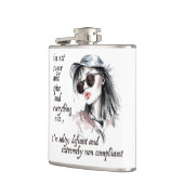 Salty und Defiant Flachmann (Links)