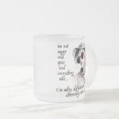 Salty und Defiant Mattglastasse (VorderseiteRechts)