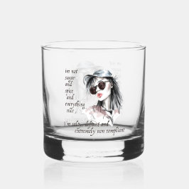 Salty und Defiant Whiskyglas