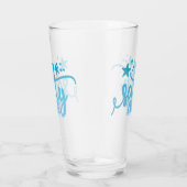 Salty Vibes Ocean Beach Pint Glass Glas (Rechts)
