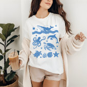 Salty Vibes Summer Shirt, Beachy T-Shirt für Urlau