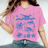 Salty Vibes Summer Shirt, Beachy T-Shirt für Urlau