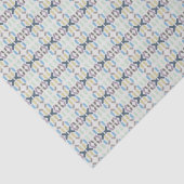 Salty Watercolor Pastel Colors On Cloud White Seidenpapier (Ausschnitt)