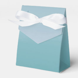 Salty Watercolor Sea Foam Blue Green Custom Gevor Geschenkschachtel