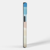 Salty Waves an der Küste Case-Mate iPhone Hülle (Rückseite / Rechts)