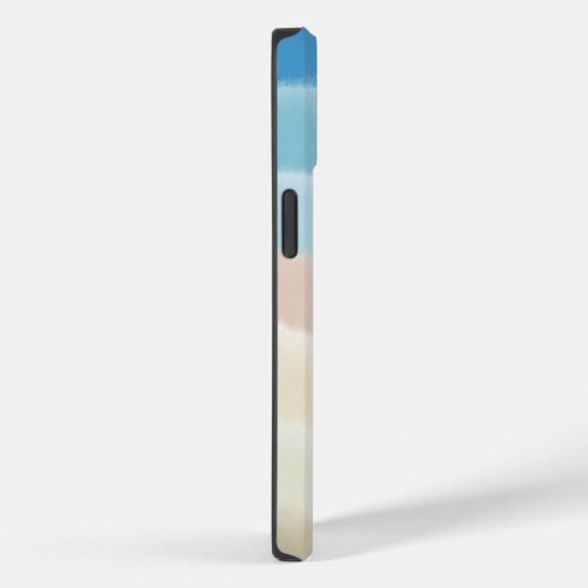 Salty Waves an der Küste Case-Mate iPhone Hülle (Rückseite / Rechts)