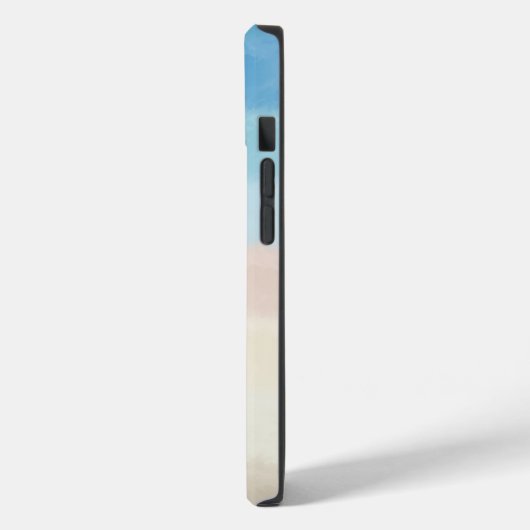 Salty Waves an der Küste Case-Mate iPhone Hülle (Rückseite / Links)