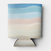 Salty Waves an der Küste Dosenkühler (Vorderseite)