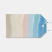 Salty Waves an der Küste Geschenkanhänger (Vorderseite (Horizontal))