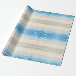 Salty Waves an der Küste Geschenkpapier