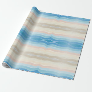 Salty Waves an der Küste Geschenkpapier